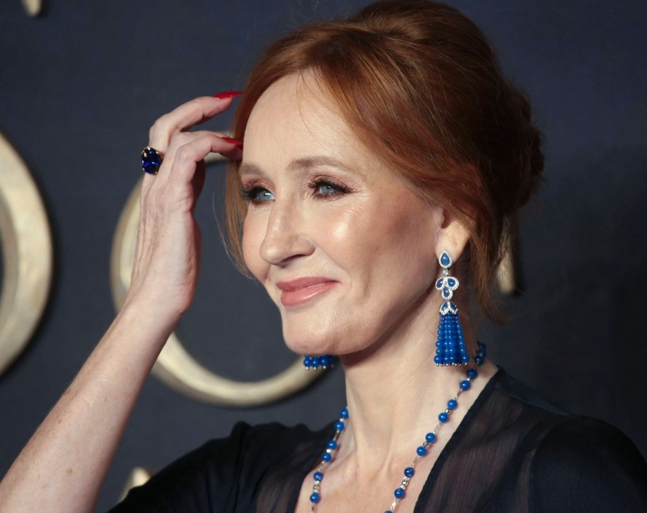 J. K. Rowling /	James Shaw /PAP