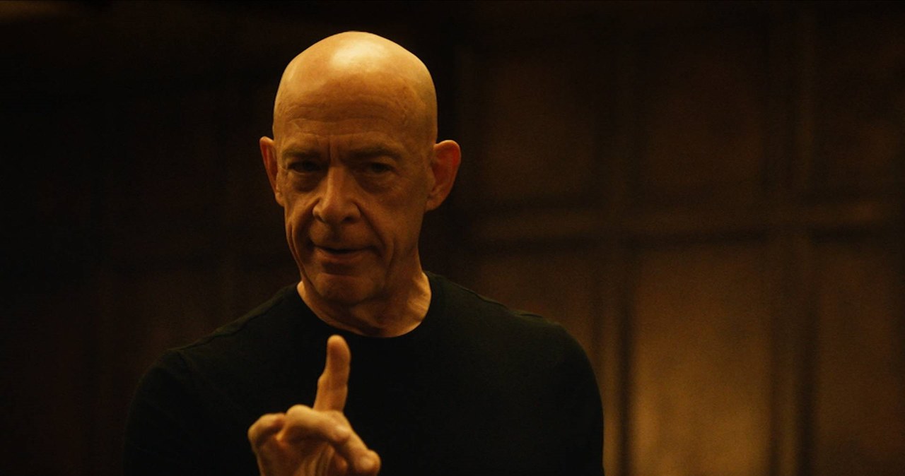 J.K. Simmons w filmie "Whiplash" /materiały dystrybutora