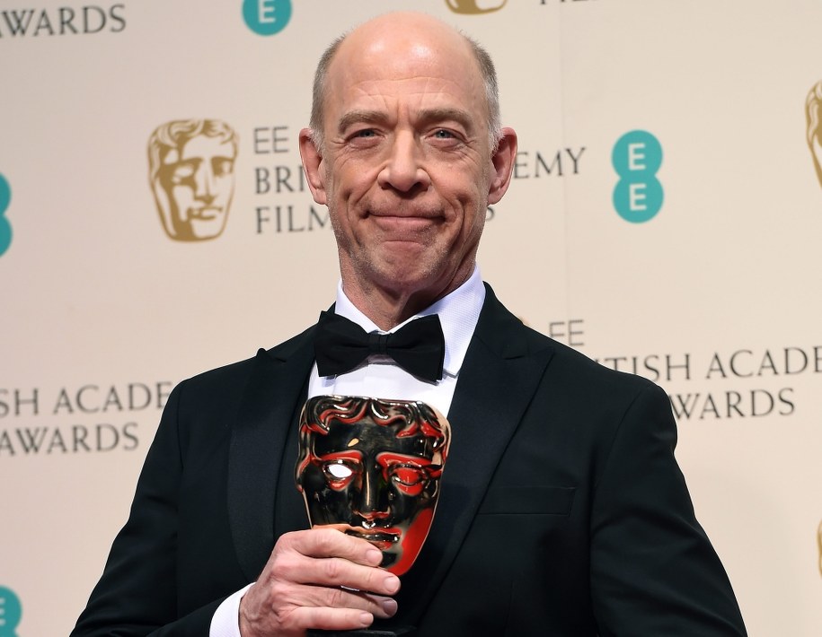 J. K. Simmons /PAP/EPA/ANDY RAIN /PAP/EPA