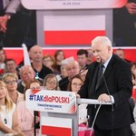 J. Kaczyński o wprowadzeniu euro w Polsce. "Nie daj Panie Boże"
