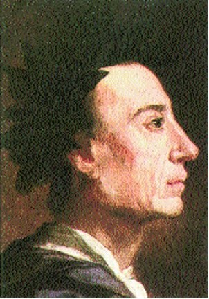 J. Richardson, Alexander Pope, fragment portretu /Encyklopedia Internautica