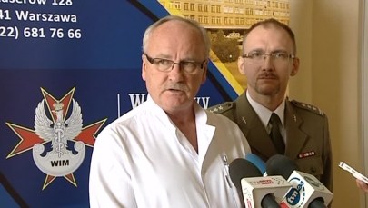 J. Wałęsa już po operacjach, miał 37 złamań