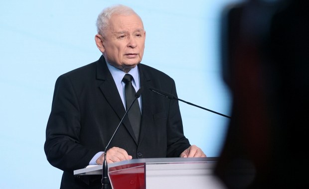 "Ja już decyzję podjąłem". Jarosław Kaczyński informuje