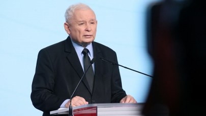 "Ja już decyzję podjąłem". Jarosław Kaczyński informuje