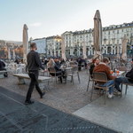 "Ja otwieram". 50 tys. włoskich restauratorów buntuje się przeciw rządowym restrykcjom