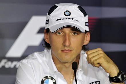 "Ja? W Ferrari?" /AFP