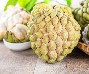 Jabłko budyniowe (cherimoya). Jakie ma właściwości?