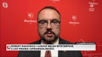 Jabłoński: Oceniam R. Bąkiewicza bardzo wysoko za to, co robił przy Marszu Niepodległości