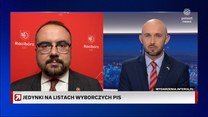 Jabłoński w "Gościu Wydarzeń": Mam zamiar startować w wyborach