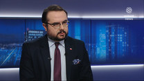 Jabłoński w "Gościu Wydarzeń" o sankcjach: To jest wciąż za mało