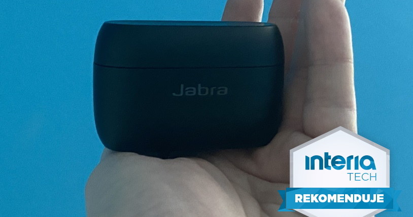 Jabra Elite 85t otrzymuje REKOMENDACJĘ serwisu Interia Technologie /INTERIA.PL
