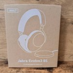 Jabra Evolve3 85: Nie samym gamingiem człowiek żyje, jeszcze jest praca