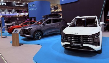 JAC zaprezentował w Poznaniu dwie nowości. To E30X i RF8