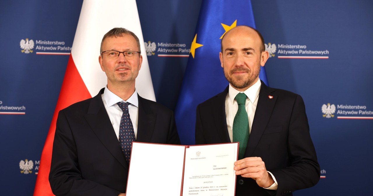 Jacek Bartmiński i Borys Budka /Facebook/ Ministerstwo Aktywów Państwowych /