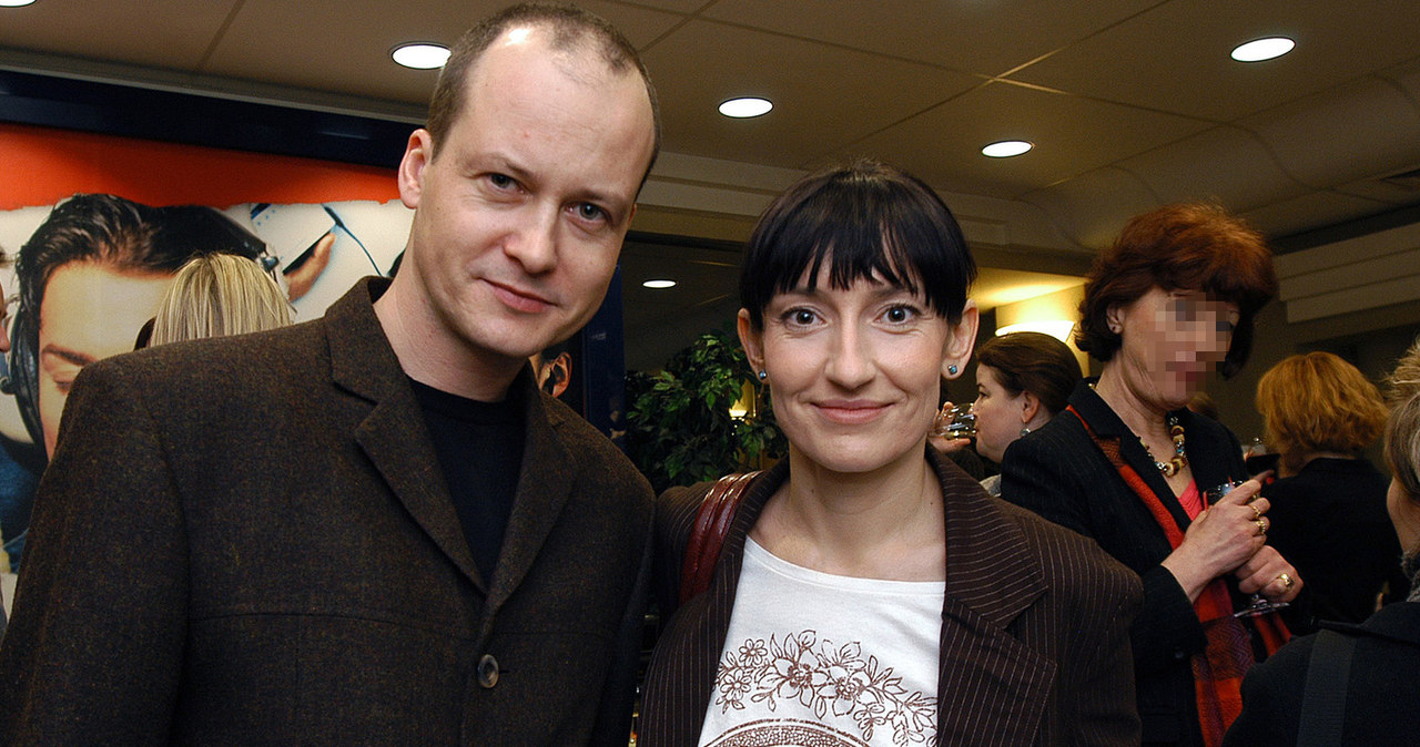 Jacek Bończyk i Katarzyna Groniec w 2005 roku /Prończyk /AKPA