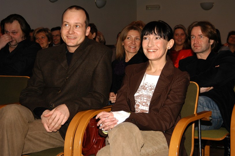Jacek Bończyk i Katarzyna Groniec /AKPA