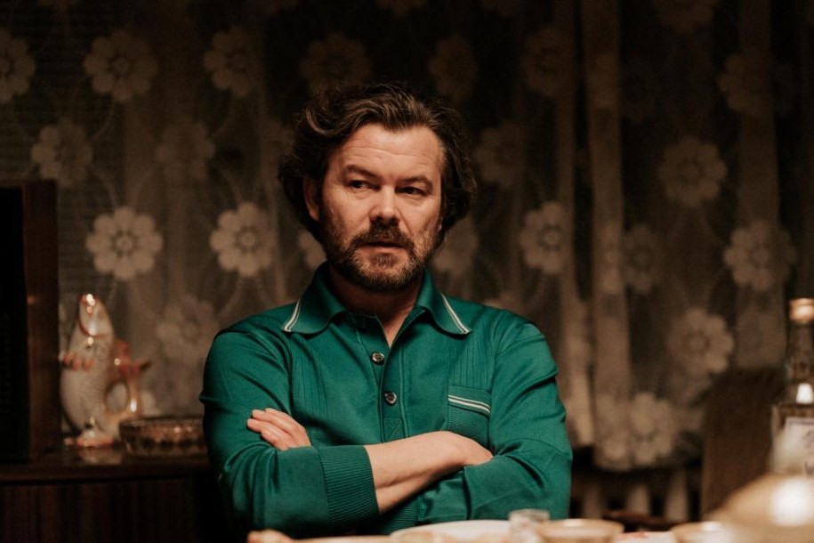 Jacek Braciak na planie "Żeby nie było śladów" /Łukasz Bąk / Kino Świat /Materiały promocyjne