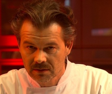 Jacek Braciak w scenie z filmu "Kamper"