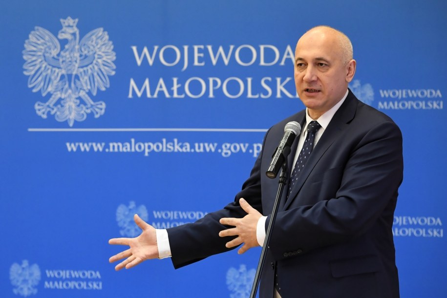 Jacek Brudziński /	Jacek Bednarczyk   /PAP