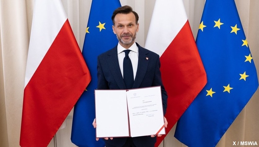 Jacek Brzozowski został nowym wojewodą podlaskim