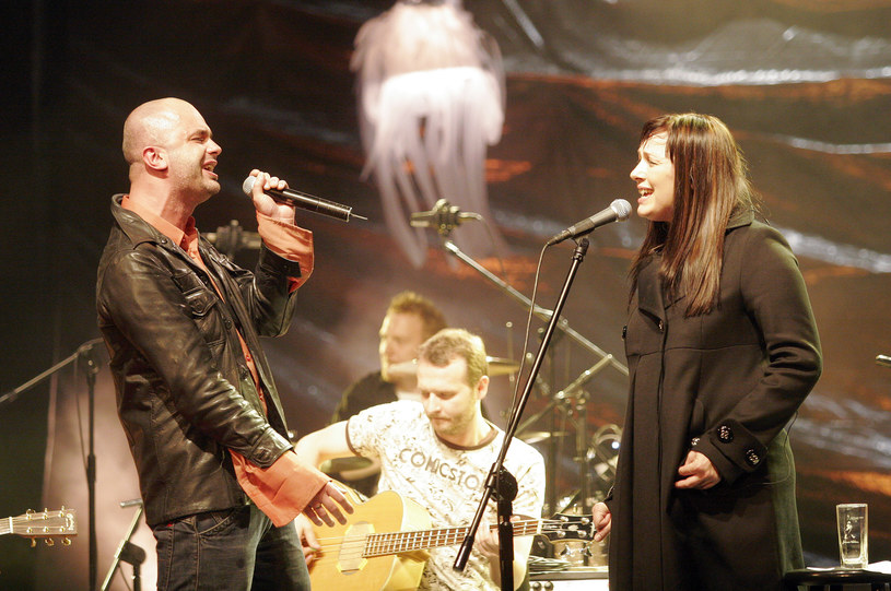 Jacek "Budyń" Szymkiewicz wystąpił z grupą Hey i Kasią Nosowską podczas koncertu "Unplugged"