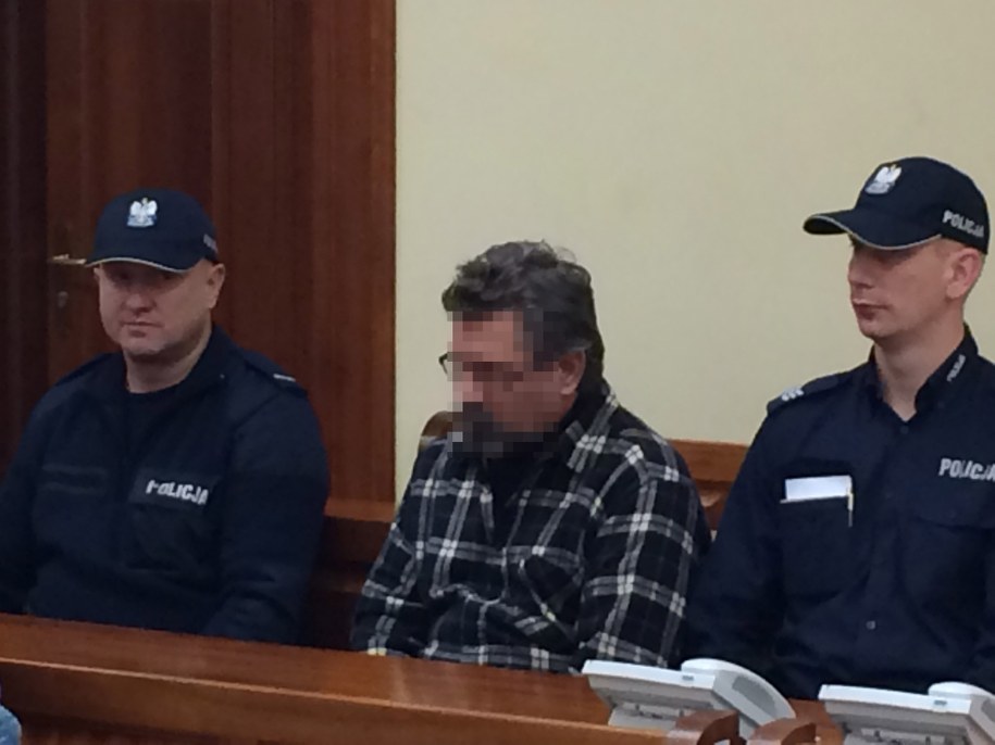 Jacek C.  na ławie oskarżonych /Adam Górczewski /RMF FM