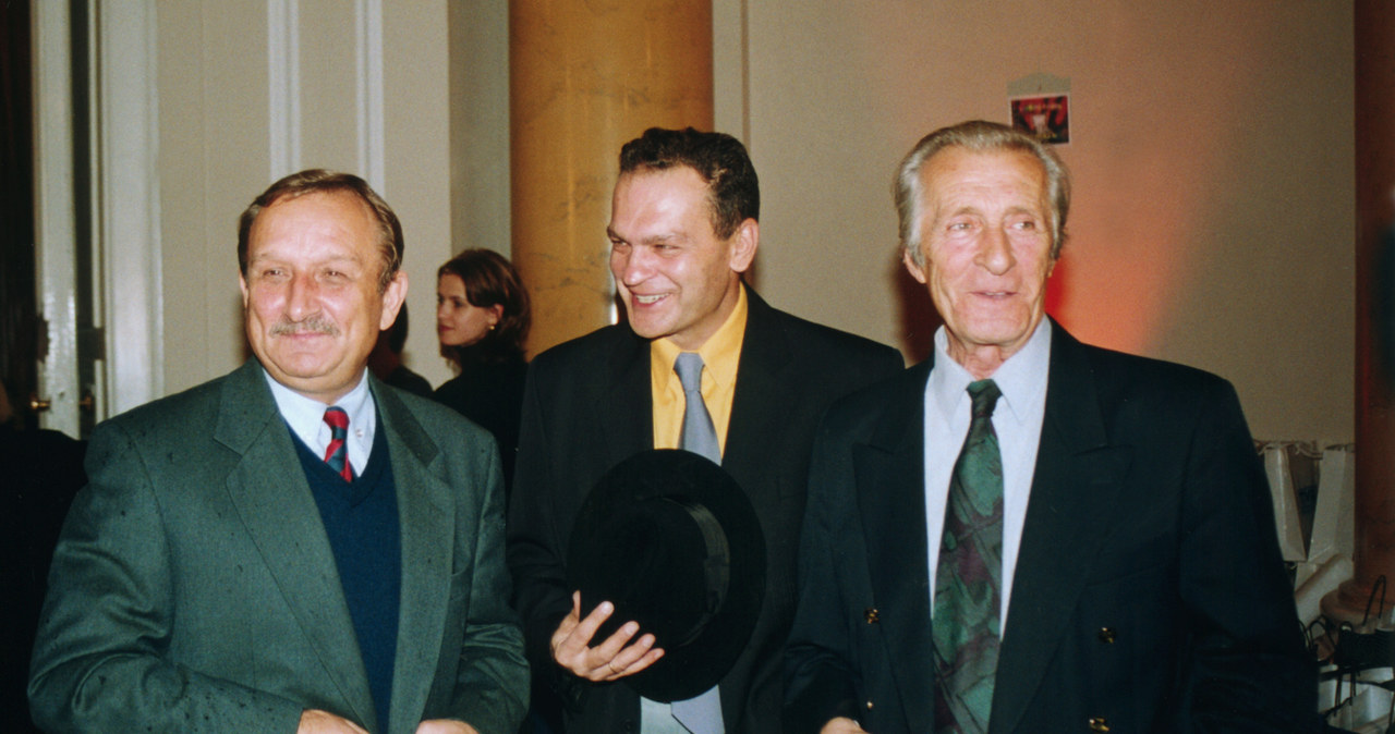 Jacek Chmielnik, Kazimierz Kaczor, Andrzej Kopiczyński /Mikulski /AKPA