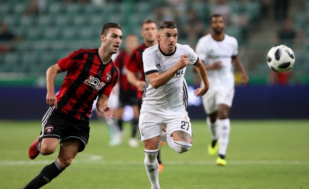 Jacek Cyzio: Legia nie gra na swoim normalnym poziomie, ale może awansować