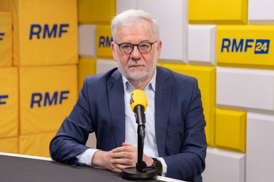 Jacek Czaputowicz, były minister spraw zagranicznych /Mikołaj Poruszek /RMF FM