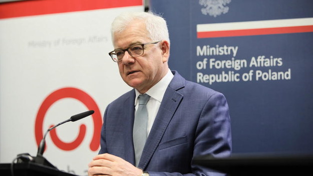 Jacek Czaputowicz, minister spraw zagranicznych / 	Leszek Szymański    /PAP