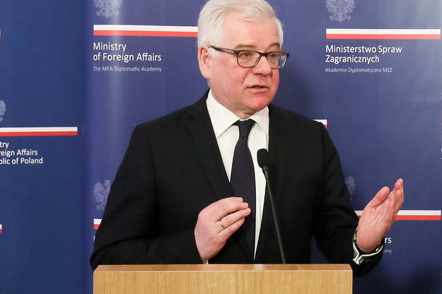 Jacek Czaputowicz nowym szefem MSZ. Zastąpił Witolda Waszczykowskiego