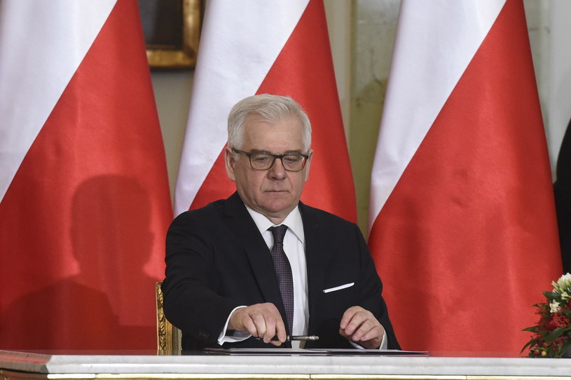 Jacek Czaputowicz zastąpił Witolda Waszczykowskiego na stanowisku szefa MSZ /Radek Pietruszka /PAP