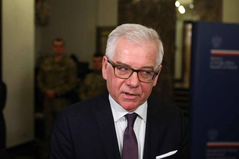 Jacek Czaputowicz /STANISLAW KOWALCZUK /East News