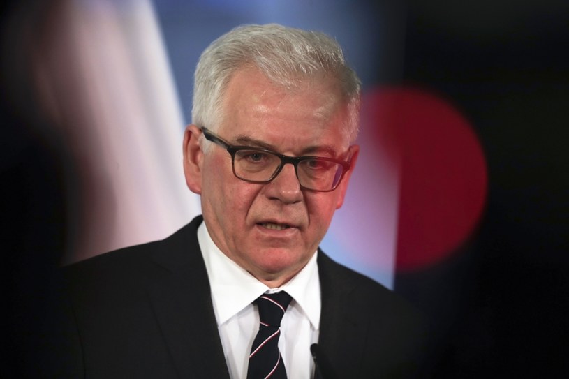 Jacek Czaputowicz /Associated Press /East News
