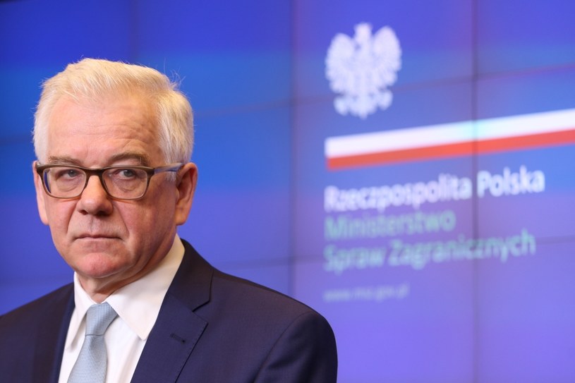 Jacek Czaputowicz /Michał Dyjuk /Agencja FORUM