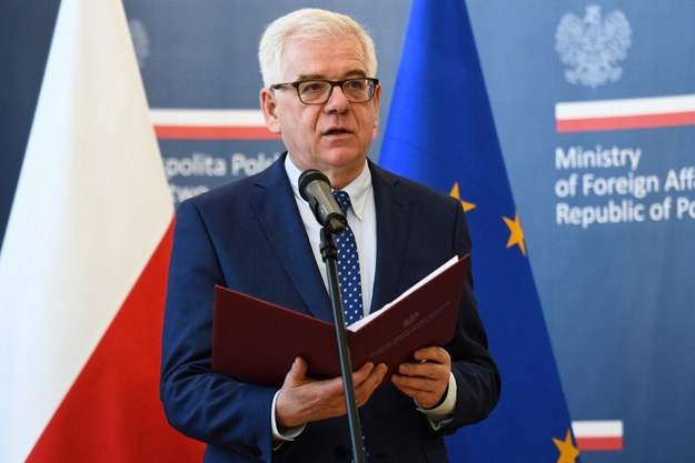 Jacek Czaputowicz /Jacek Turczyk /PAP/EPA