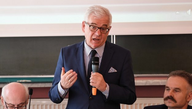 Jacek Czaputowicz /Wojciech Pacewicz /PAP