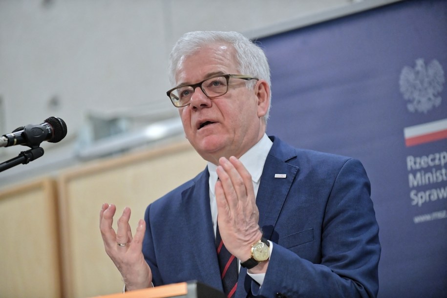 Jacek Czaputowicz /Marcin Obara /PAP