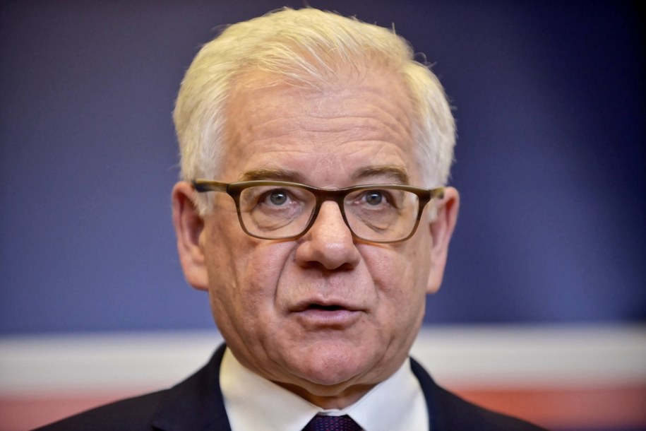 Jacek Czaputowicz / 	Jakub Kamiński    /PAP