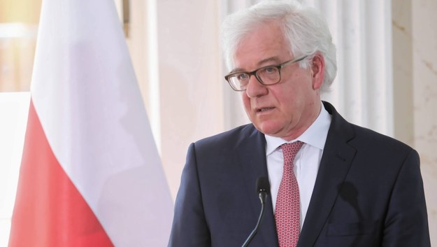 Jacek Czaputowicz /	Wojciech Olkuśnik /PAP