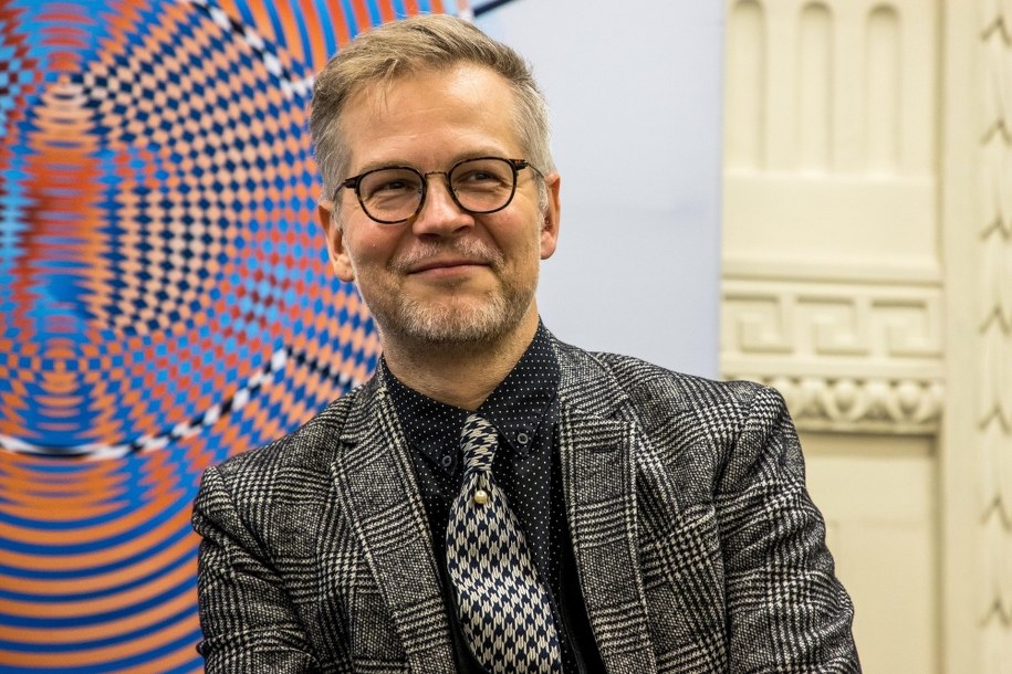 Jacek Dehnel /Art Service 2 /PAP