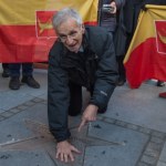 Jacek Fedorowicz odsłonił swoją gwiazdę w Łódzkiej Alei Gwiazd