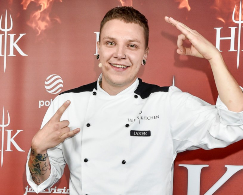 Jacek Gruda zwycięzcą Hell's Kitchen! /AKPA