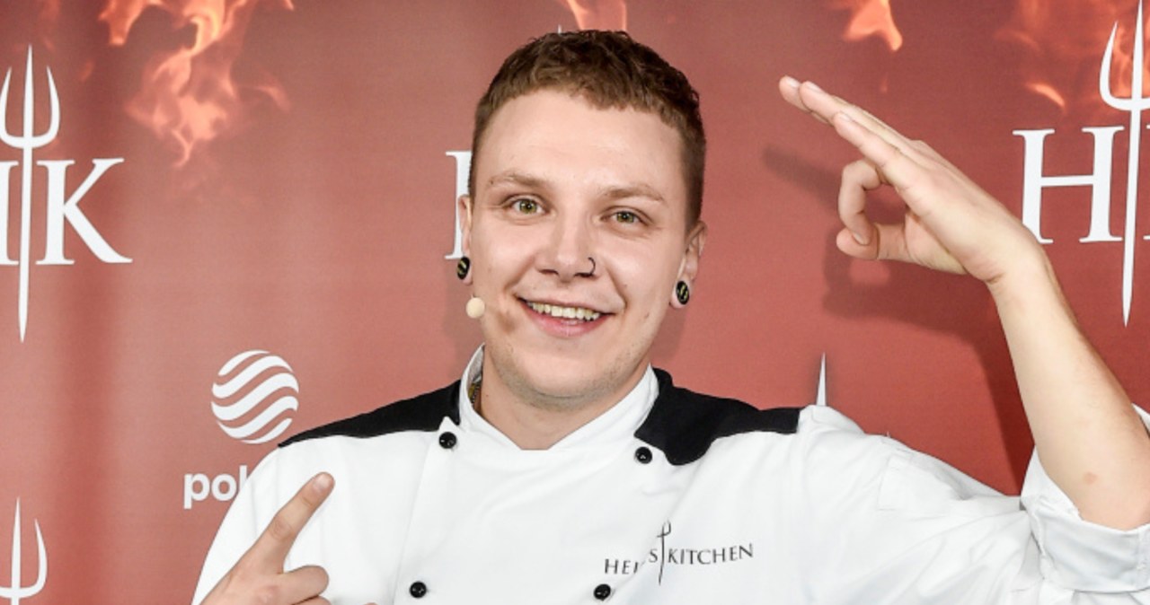 Jacek Gruda zwycięzcą Hell's Kitchen! /AKPA