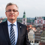 Jacek Jaśkowiak, prezydent Poznania: Wielkopolskie "tak" dla Europy