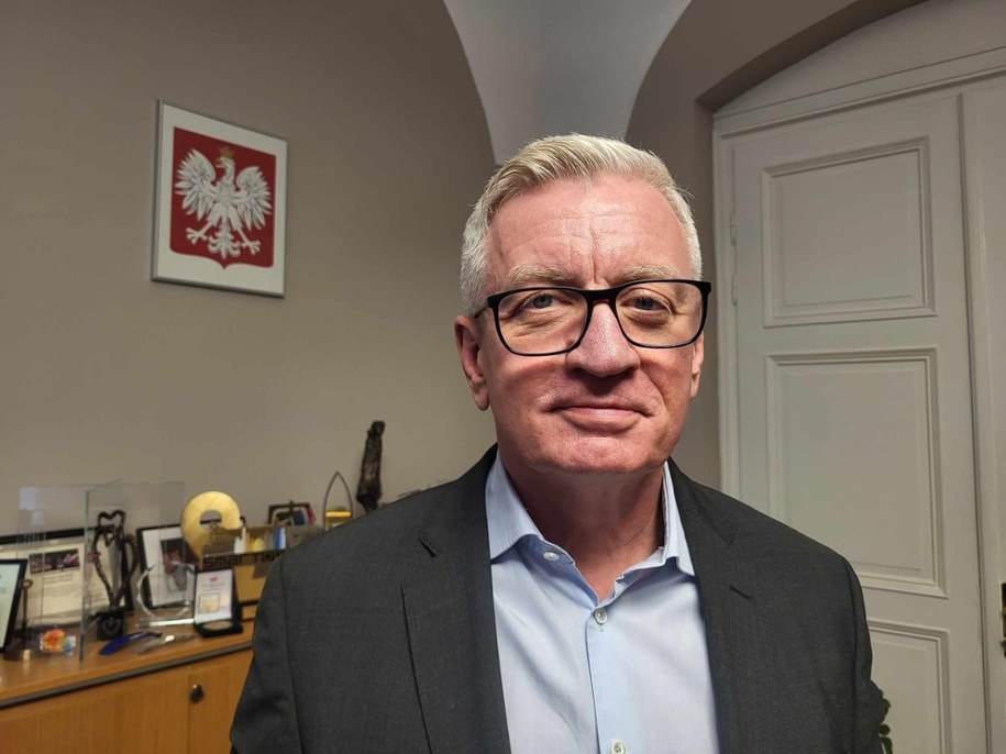 Jacek Jaśkowiak, Prezydent Poznania /Beniamin Piłat /RMF FM /RMF FM - reporter