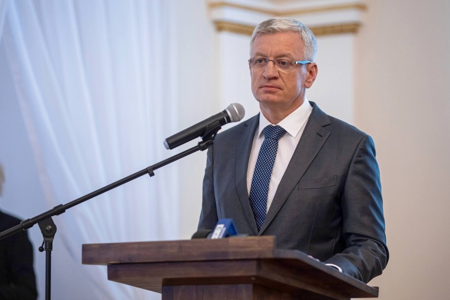 Jacek Jaśkowiak /Paweł Jaskółka /PAP