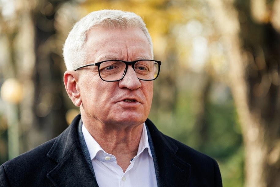 Jacek Jaśkowiak /Marek Zakrzewski /PAP