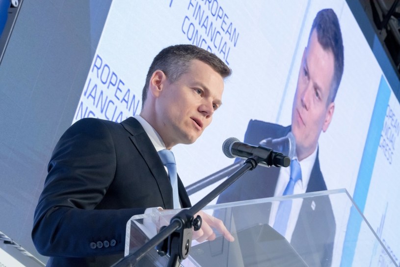 Jacek Jastrzębski, przewodniczący KNF /Wojciech Stróżyk /Reporter