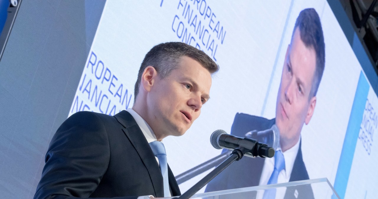 Jacek Jastrzębski, przewodniczący KNF /Wojciech Stróżyk /Reporter